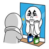 Salaryman WhatsApp Sticker #3