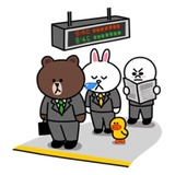Salaryman WhatsApp Sticker #6