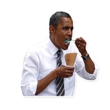 Obama WhatsApp Sticker #10