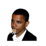 Obama WhatsApp Sticker #13