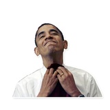 Obama WhatsApp Sticker #15