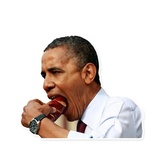 Obama WhatsApp Sticker #16
