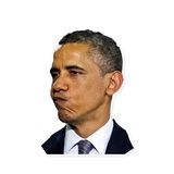 Obama WhatsApp Sticker #20