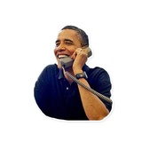 Obama WhatsApp Sticker #5