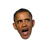 Obama WhatsApp Sticker #8