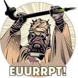 Star Wars Force WhatsApp Sticker #5