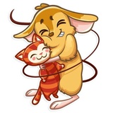 Arno the Mouse WhatsApp Sticker #11