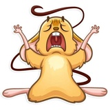 Arno the Mouse WhatsApp Sticker #13