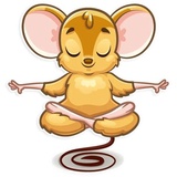 Arno the Mouse WhatsApp Sticker #18