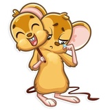 Arno the Mouse WhatsApp Sticker #20