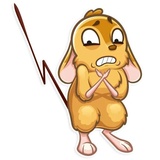 Arno the Mouse WhatsApp Sticker #21