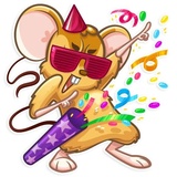 Arno the Mouse WhatsApp Sticker #22