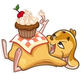 Arno the Mouse WhatsApp Sticker #25