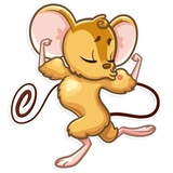 Arno the Mouse WhatsApp Sticker #26