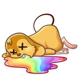 Arno the Mouse WhatsApp Sticker #27