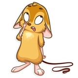 Arno the Mouse WhatsApp Sticker #30