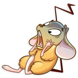 Arno the Mouse WhatsApp Sticker #4