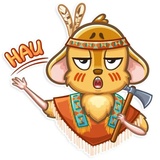 Arno the Mouse WhatsApp Sticker #5