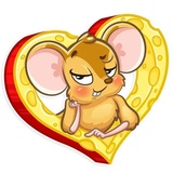 Arno the Mouse WhatsApp Sticker #9