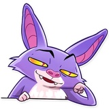 Mr. Bat WhatsApp Sticker #11