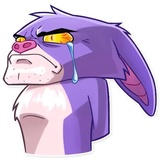 Mr. Bat WhatsApp Sticker #13