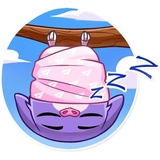 Mr. Bat WhatsApp Sticker #14