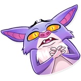 Mr. Bat WhatsApp Sticker #3