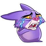 Mr. Bat WhatsApp Sticker #6