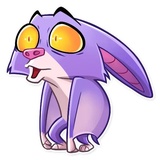 Mr. Bat WhatsApp Sticker #8