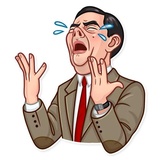 Mr. Bean WhatsApp Sticker #10