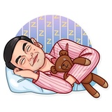 Mr. Bean WhatsApp Sticker #22