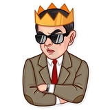 Mr. Bean WhatsApp Sticker #23