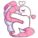 Mr. Blanket WhatsApp Sticker #11