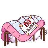 Mr. Blanket WhatsApp Sticker #12