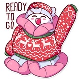 Mr. Blanket WhatsApp Sticker #13