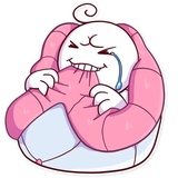 Mr. Blanket WhatsApp Sticker #14