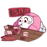 Mr. Blanket WhatsApp Sticker #15