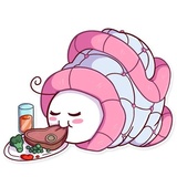 Mr. Blanket WhatsApp Sticker #16