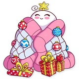 Mr. Blanket WhatsApp Sticker #17