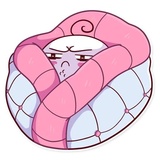 Mr. Blanket WhatsApp Sticker #18