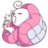 Mr. Blanket WhatsApp Sticker #19