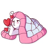 Mr. Blanket WhatsApp Sticker #2