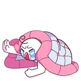 Mr. Blanket WhatsApp Sticker #20