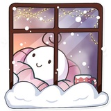 Mr. Blanket WhatsApp Sticker #23