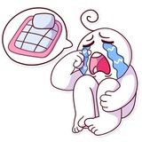 Mr. Blanket WhatsApp Sticker #29