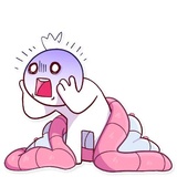 Mr. Blanket WhatsApp Sticker #3