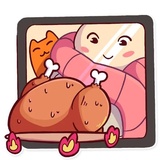 Mr. Blanket WhatsApp Sticker #30