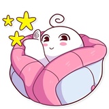 Mr. Blanket WhatsApp Sticker #4