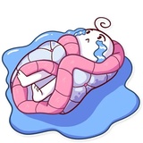 Mr. Blanket WhatsApp Sticker #5