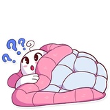 Mr. Blanket WhatsApp Sticker #6